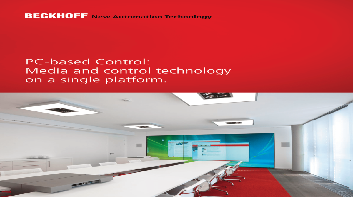 پلتفرم کنترل یکپارچه برای تمام وظایف اتوماسیون